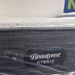 Beautyrest Hybrid King Mattress