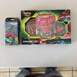 Venusaur V Max Battle Box And Battle Deck New 
