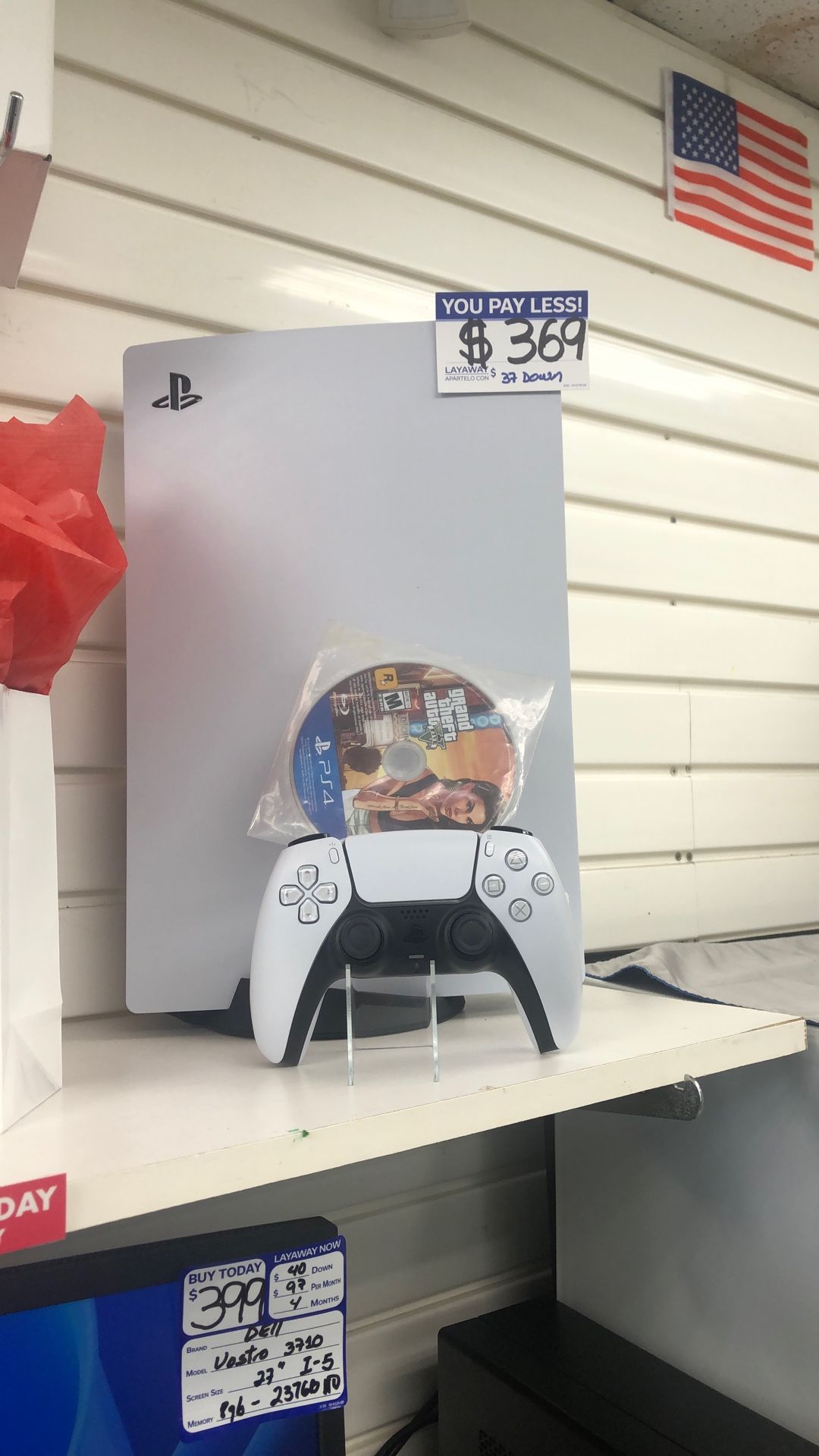 PlayStation 5 With Controller & Game