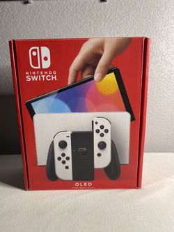 NINTENDO SWITCH OLED (READ DESCRIPTION)