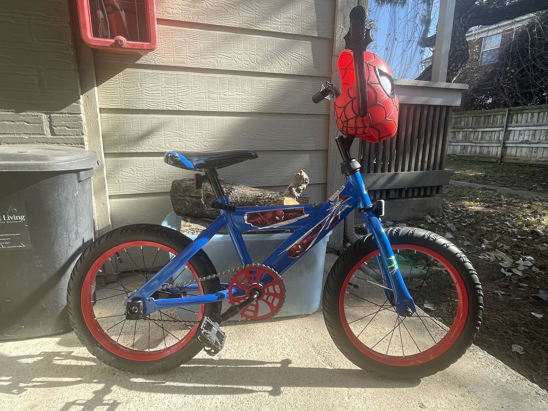 Spiderman kid’s Bike