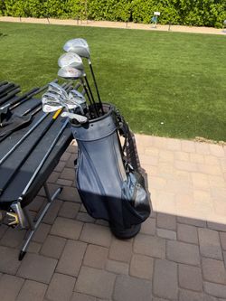 Men’s golf clubs