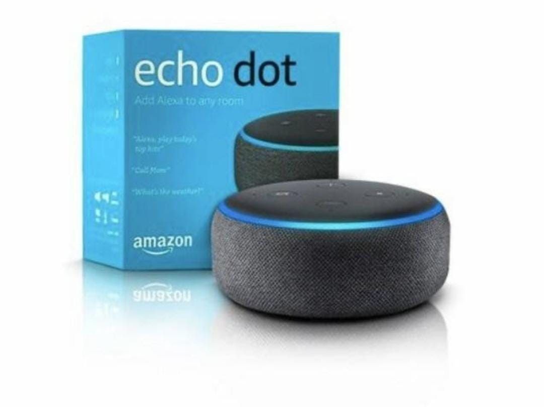 Echo dot 3rd generation smart speaker with Alexa  Brand New.