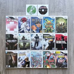 Nintendo Wii Games