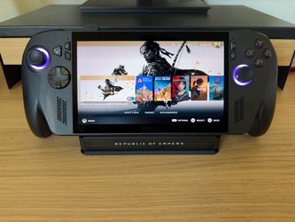 ROG Xbox Ally X + Dock + Case