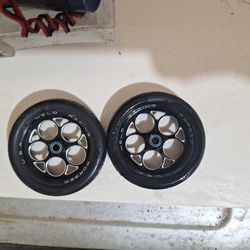 Rc Traxxas Dragster Front Rims. 