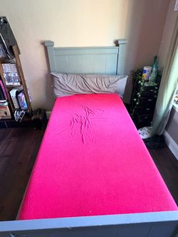 Twin Bed