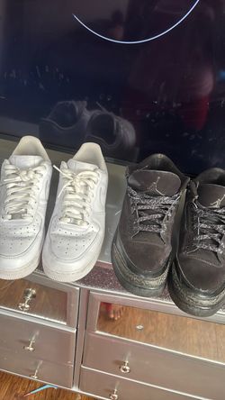 White forces and jordans