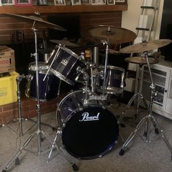 Pearl Export Drum Set $900 Or Best Offer