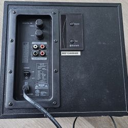 Bluetooth Subwoofer