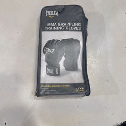 MMA EVERLAST GRAPPLING GLOVES Large 