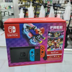 Nintendo Switch Mario Kart Deluxe! Finance For $50 Down Payment!!