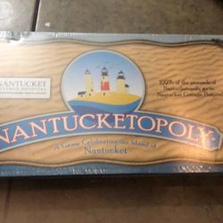 Brand New Nantucketopoly 