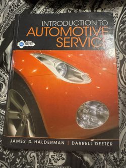Introduction To Automotive Service Book