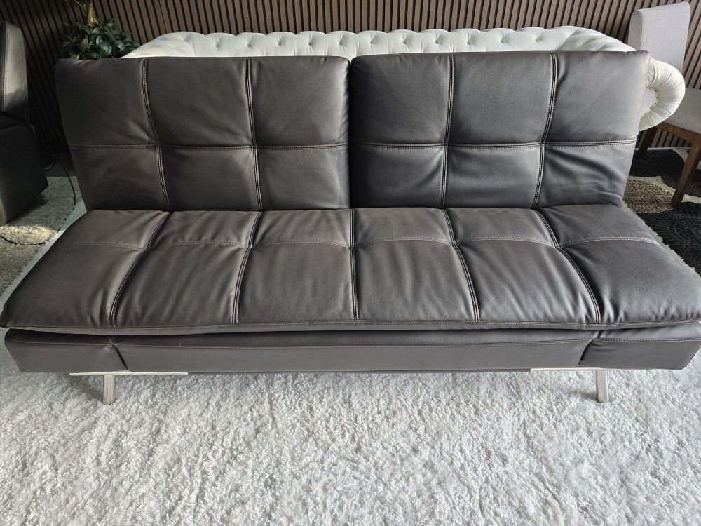 Modern Brown
Verona Relax-A-Lounger Euro Futon