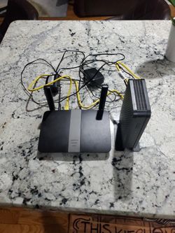 Modem + Wifi Router