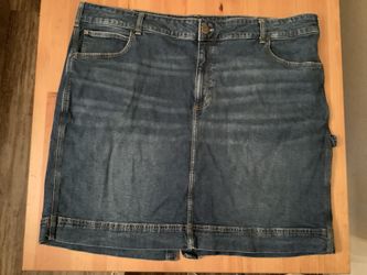 Lee Denim Skirts(2) Size 24W