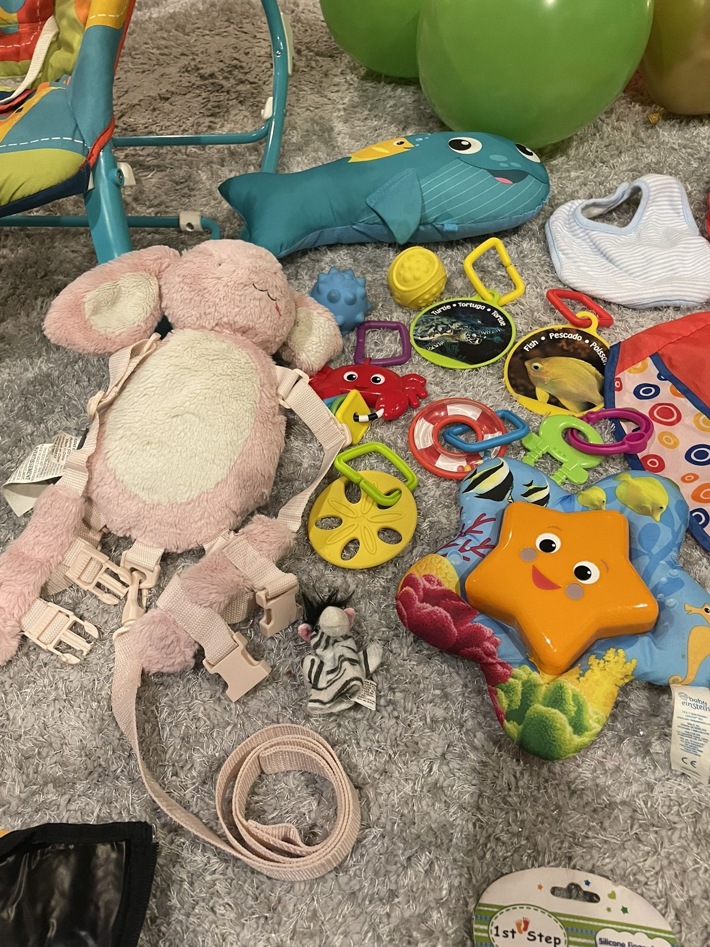 Baby Feeding, Teething, Toys, Rocker, Safety And More