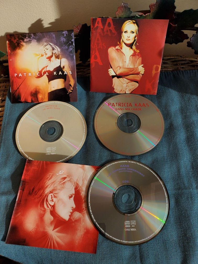 3 Patricia Kaas CDs