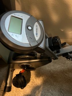 Exerpeutic Folding Magnetic Recumbent Exercise Bike - Excellent Condition