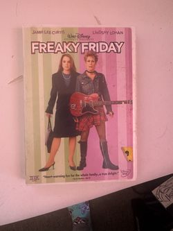 Freaky Friday DVD 
