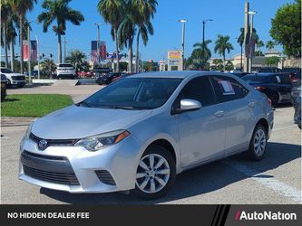 2016 Toyota Corolla