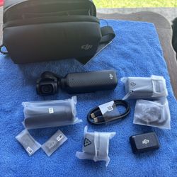 Osmo Pocket 3 Combo