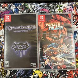 Nintendo Switch Games 