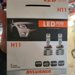 Sylvania LED headlights Bulbs
