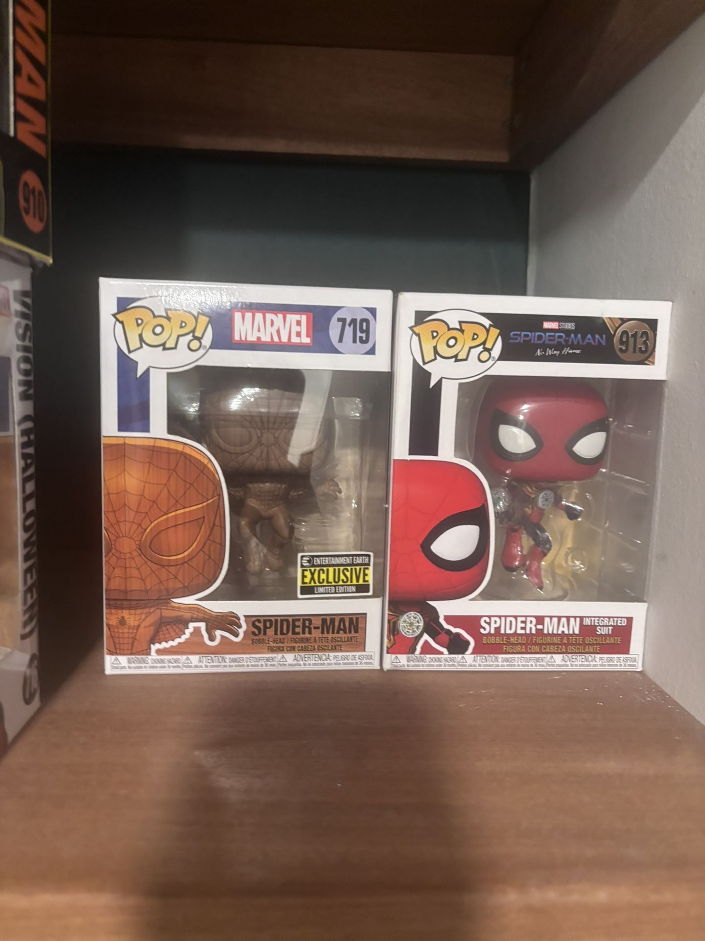 Spider Man Pop