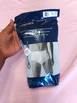 Jockey White Men's Briefs Packaged Brings 2 Briefs Sz. 66 Big Men