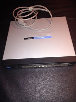 Cisco Linksys SR224 24-PORT