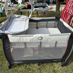 Baby Bassinet & Playpen