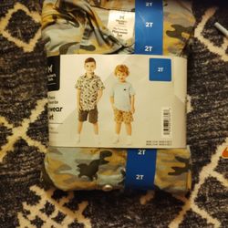 Brand New 4pieces 2t Mix And Match Sets