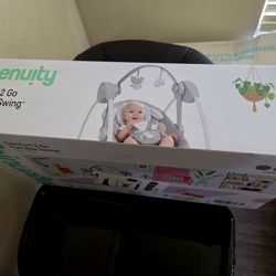 Ingenuity Comfort 2 Go Portable Swing