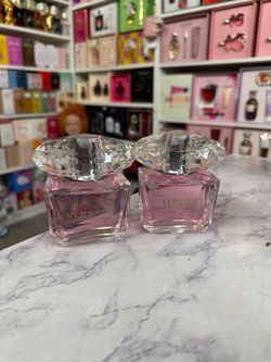 Versace bright crystal✨🎀 3.4✨😮‍💨pick up Santa Ana cal ✨Each $85