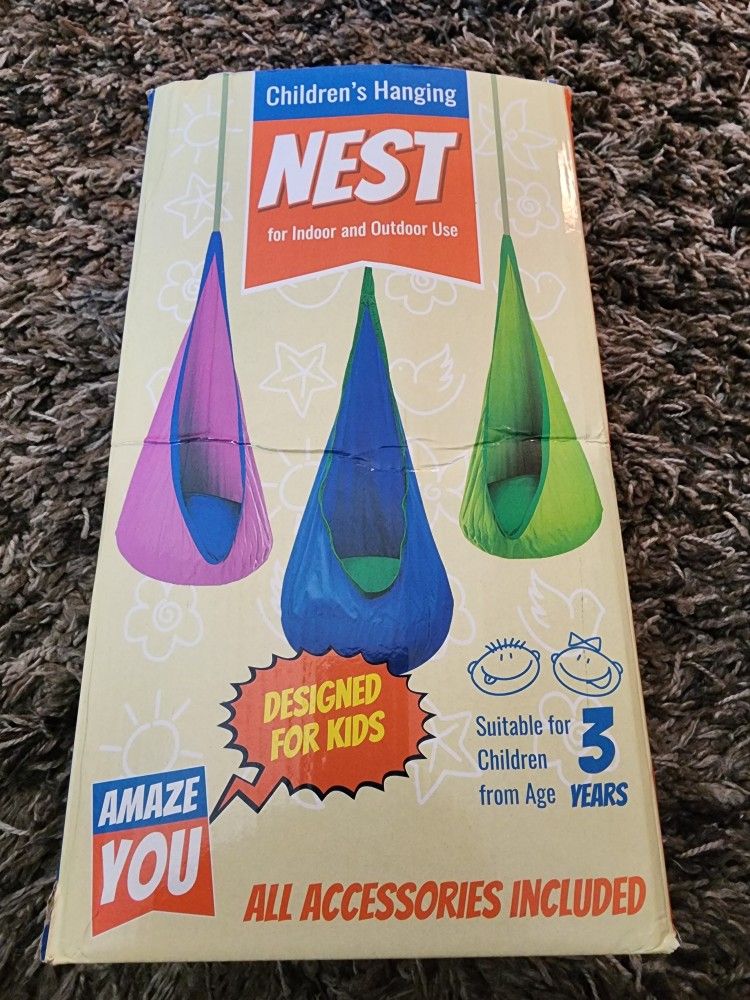 New Kids Hammock/ Nest