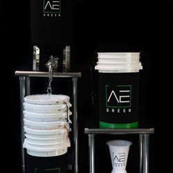 Aether green auto washer