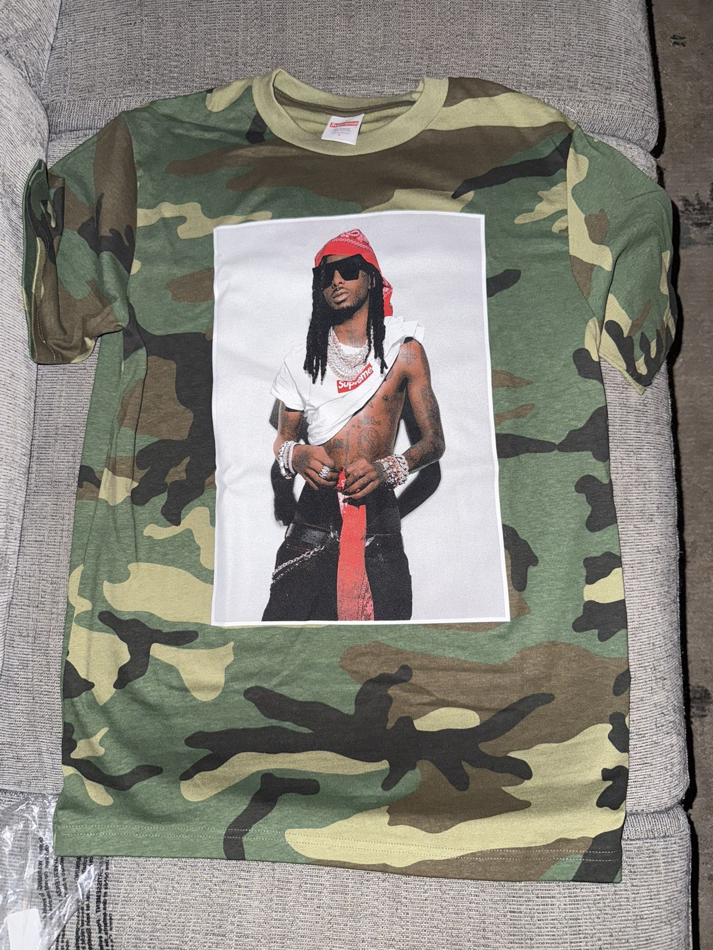 Supreme Playboi Carti Tee Shirt