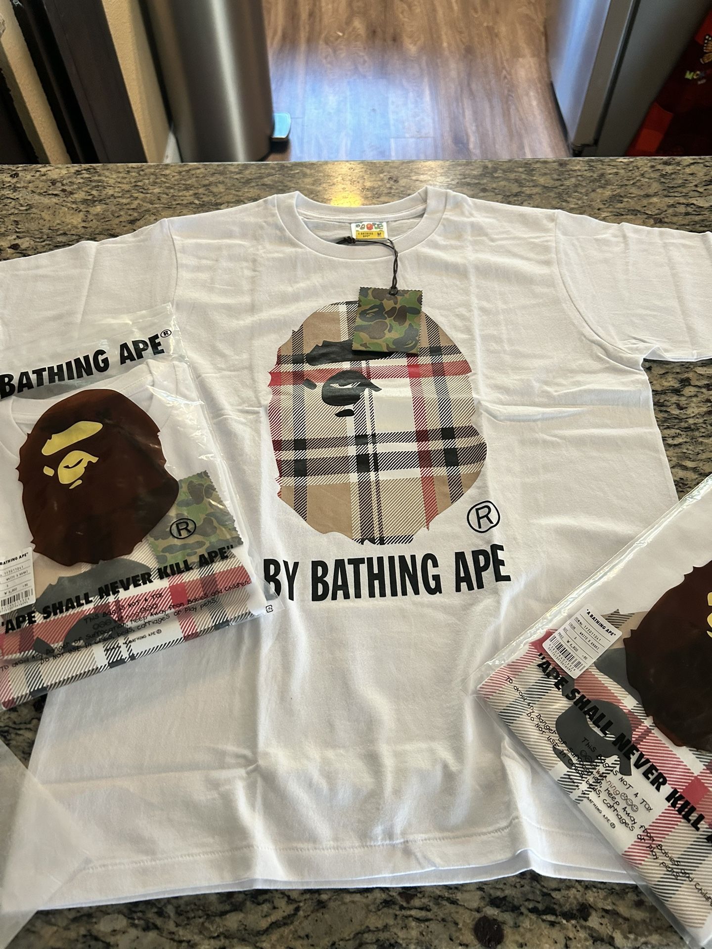 bape shirt