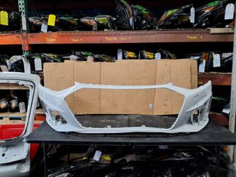 2020-2021-2022-2023-2024 AUDI A4 S-LINE FRONT BUMPER OEM USED #12075