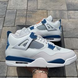 Jordan 4 Military Blue