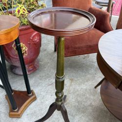 Antique, Bombay & Company Plant Stand Table 