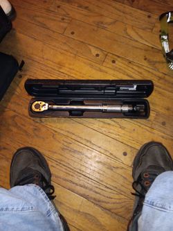 Pittsburgh 3/8 In Torque Wrench