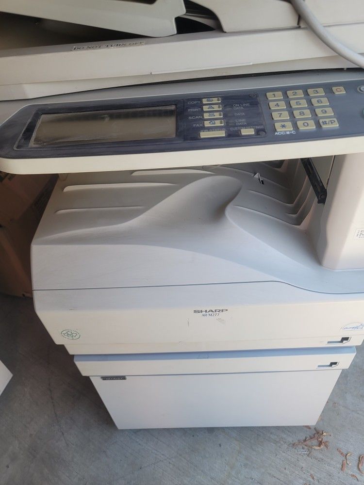sharp ar-m277 printer office