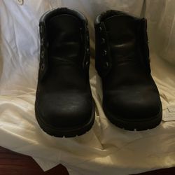 Timberlake Black Boot 
