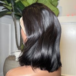 Tiffany Bob Human Hair Wig 