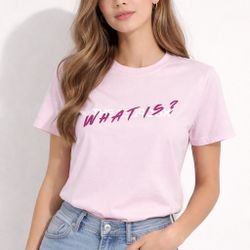 The Kooples Pink Graphic Tee-What is The Kooples Sz Small NWT $115