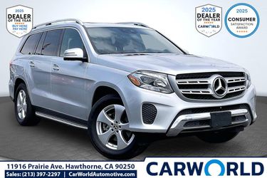 2017 Mercedes-Benz GLS 450