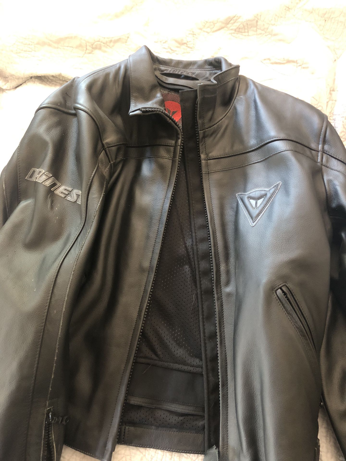  Dainese Leather Road Jacket